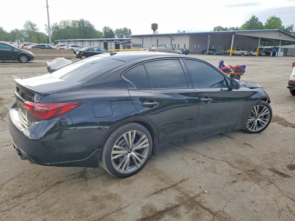 60641376 :رقم المزاد ، JN1EV7CR1MM755296 vin ، 2021 Infiniti Q50 مزاد بيع