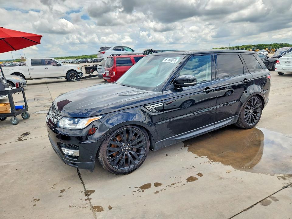 2014 Land Rover Range Rover Sport მანქანა იყიდება აუქციონზე, vin: SALWR2TF2EA343897, აუქციონის ნომერი: 61120646