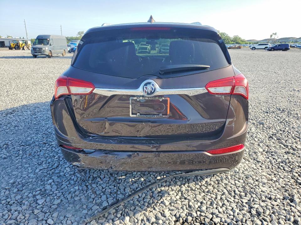 Aukcja sprzedaży 2020 Buick Envision, vin: LRBFXCSA7LD214282, numer aukcji: 62119076
