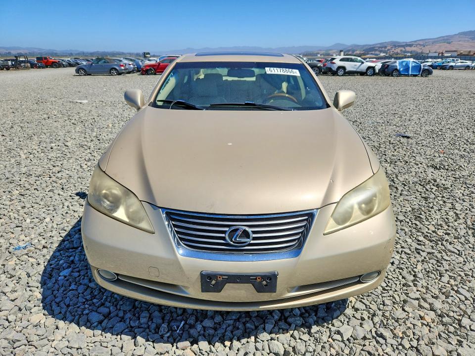 Продаж на аукціоні авто 2007 Lexus Es, vin: JTHBJ46G272086748, номер лоту: 61178866