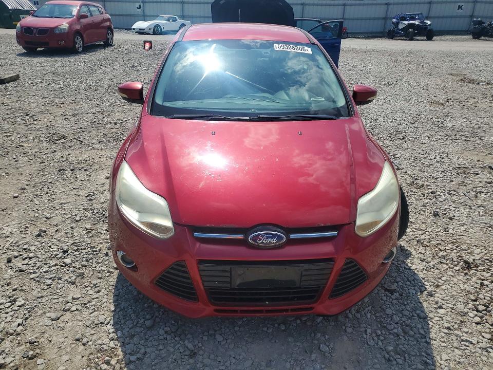 59308806 :رقم المزاد ، 1FAHP3H29CL294237 vin ، 2012 Ford Focus مزاد بيع