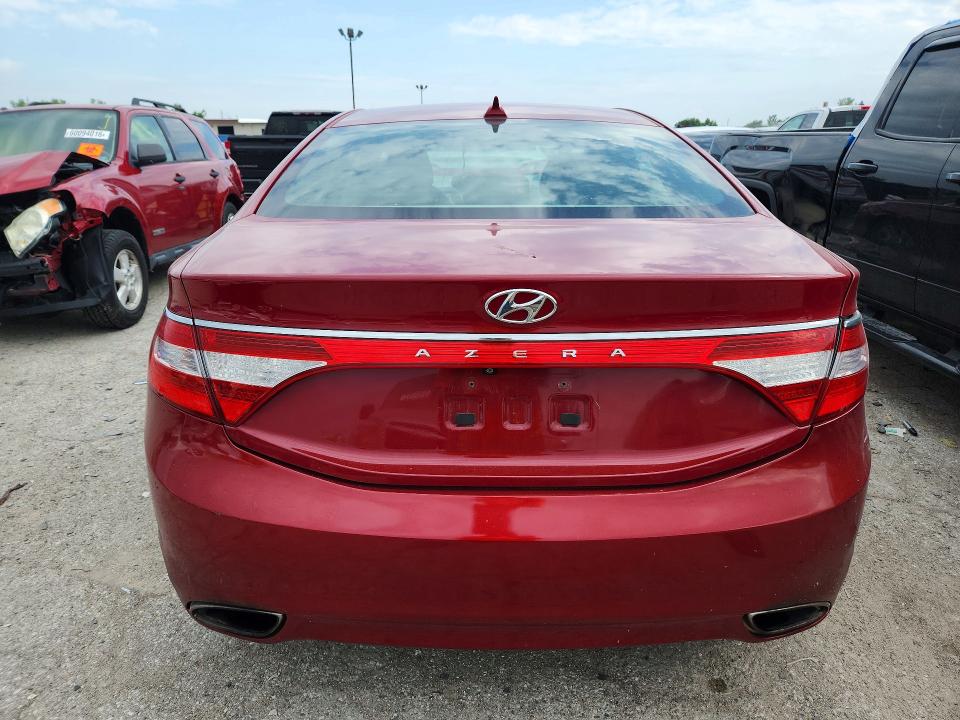 Продаж на аукціоні авто 2014 Hyundai Azera, vin: KMHFG4JG8EA368299, номер лоту: 57754626