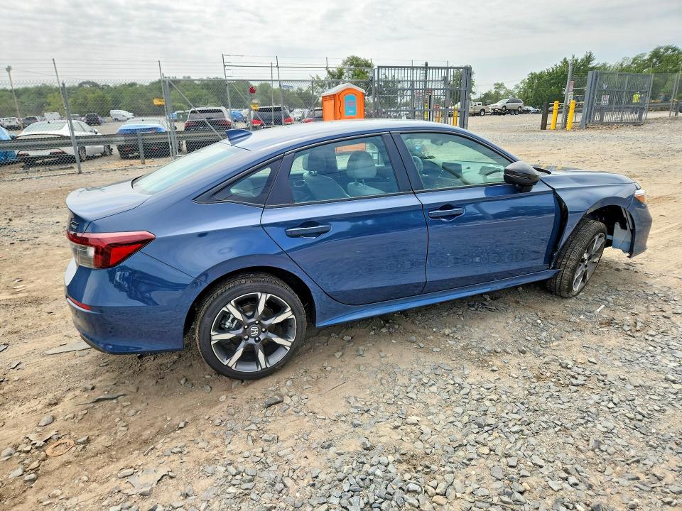 61657166 :رقم المزاد ، 2HGFE4F88TH330339 vin ، 2026 Honda Civic مزاد بيع