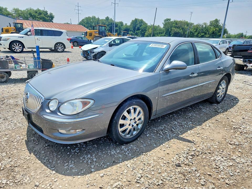 2009 Buick Lacrosse მანქანა იყიდება აუქციონზე, vin: 2G4WD582891168340, აუქციონის ნომერი: 61855696