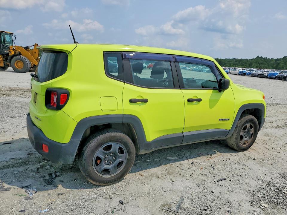62399626 :رقم المزاد ، ZACCJBAH2JPG97841 vin ، 2018 Jeep Renegade مزاد بيع