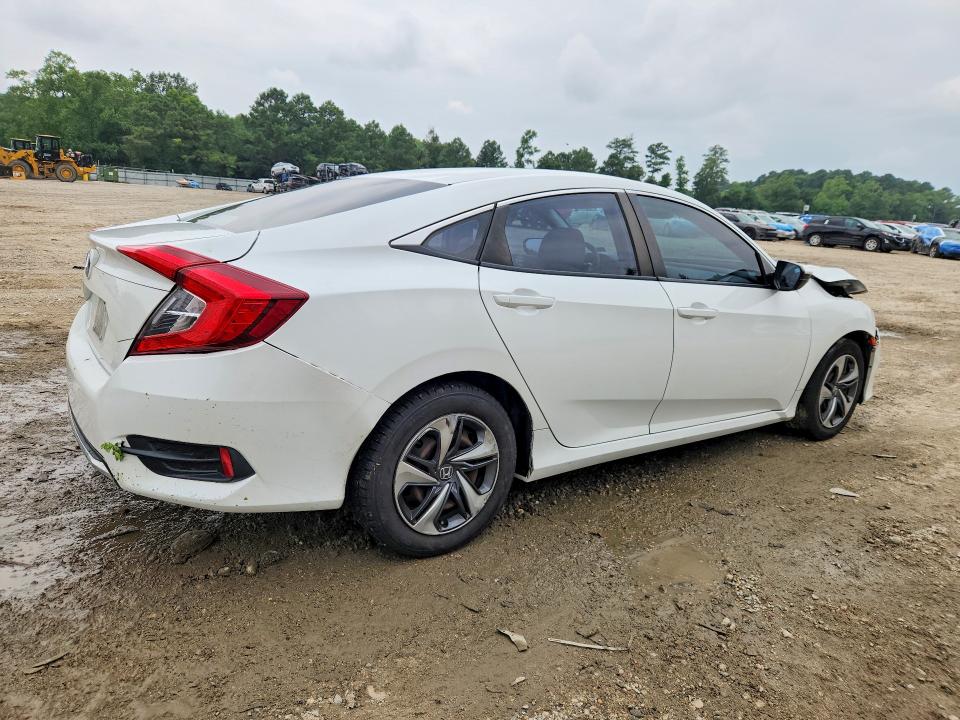 2020 Honda Civic მანქანა იყიდება აუქციონზე, vin: 2HGFC2F68LH575540, აუქციონის ნომერი: 62055836