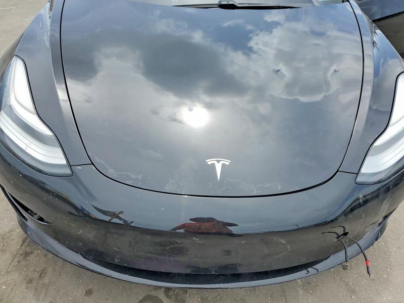 2020 Tesla Model 3 მანქანა იყიდება აუქციონზე, vin: 5YJ3E1EA3LF657550, აუქციონის ნომერი: 60617686
