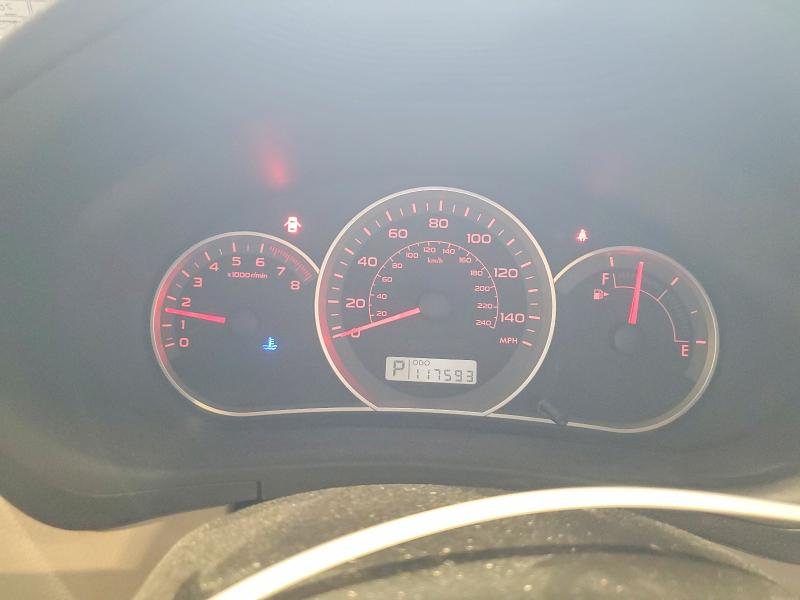 Продаж на аукціоні авто 2010 Subaru Impreza, vin: JF1GH6A68AH825709, номер лоту: 62131446
