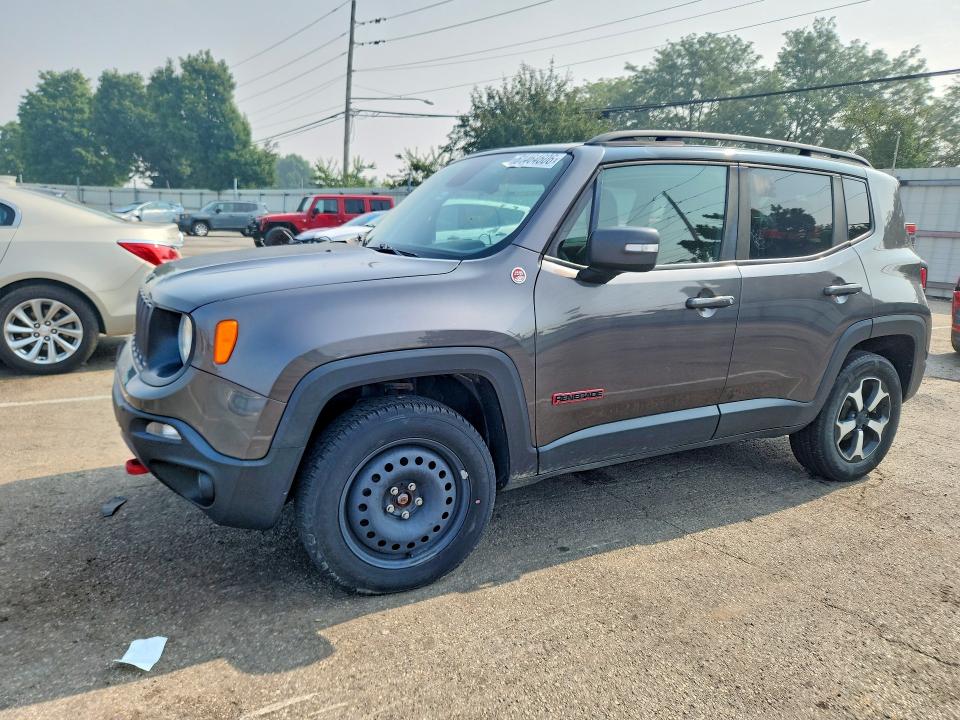 Aukcja sprzedaży 2019 Jeep Renegade, vin: ZACNJBC19KPJ90393, numer aukcji: 61464606