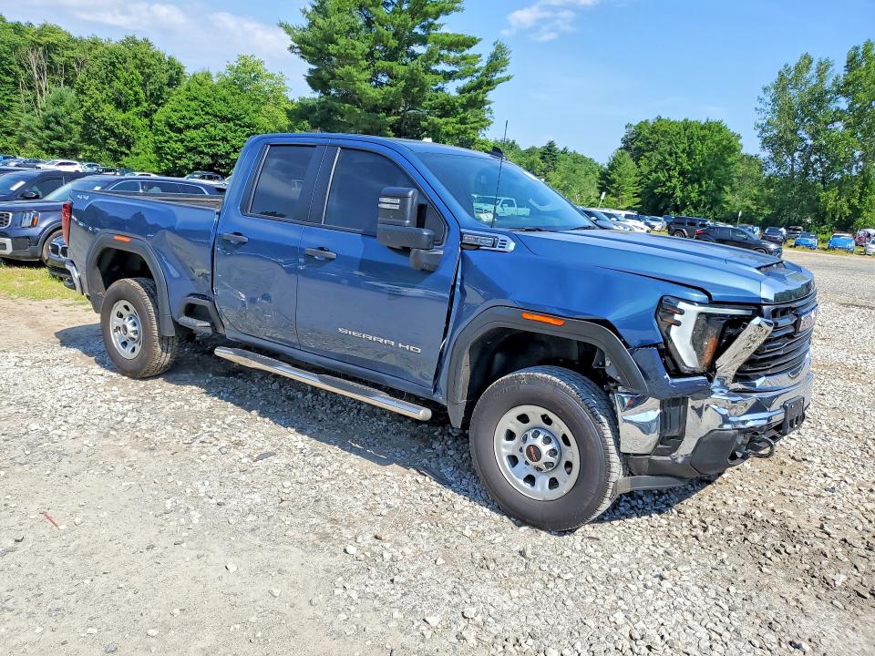 60855956 :رقم المزاد ، 1GT59LE75RF335428 vin ، 2024 Gmc Sierra مزاد بيع