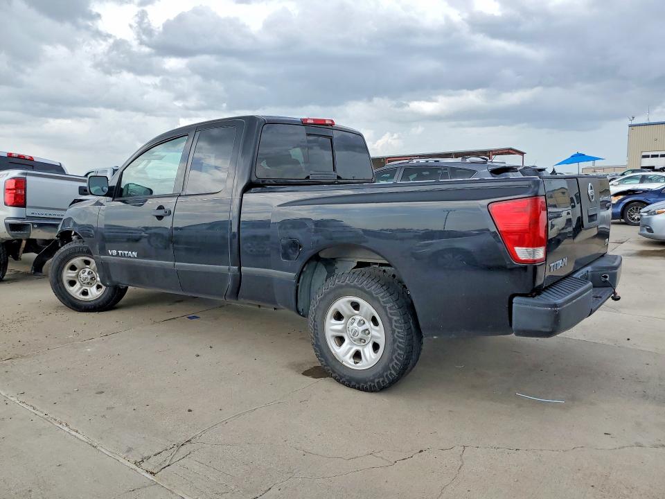 61314056 :رقم المزاد ، 1N6AA06A37N234483 vin ، 2007 Nissan Titan مزاد بيع