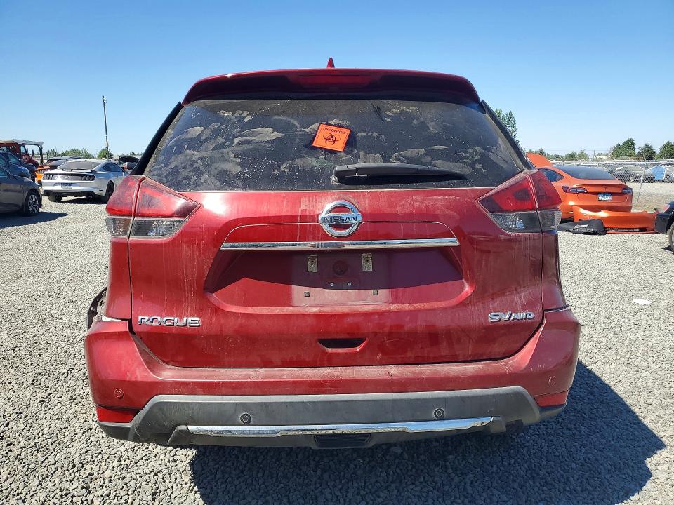Auction sale of the 2019 Nissan Rogue, vin: 5N1AT2MV4KC734103, lot number: 62986356