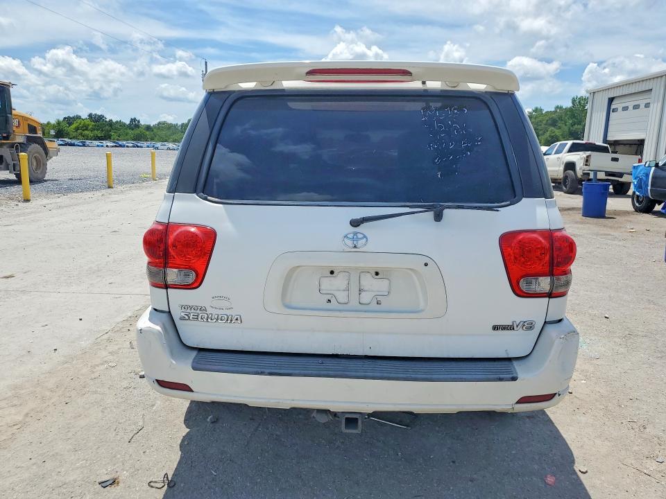 60690456 :رقم المزاد ، 5TDZT38A96S278382 vin ، 2006 Toyota Sequoia مزاد بيع