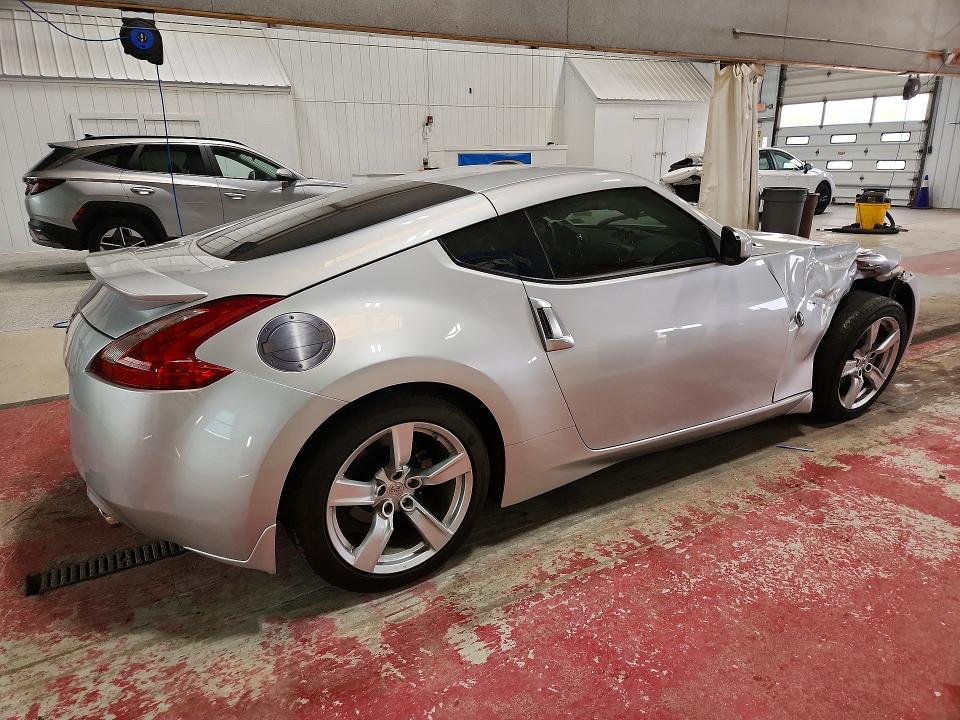 61517716 :رقم المزاد ، JN1AZ4EH5CM561763 vin ، 2012 Nissan 370z مزاد بيع