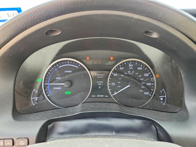 2013 Lexus Es მანქანა იყიდება აუქციონზე, vin: JTHBW1GG9D2019817, აუქციონის ნომერი: 55316446
