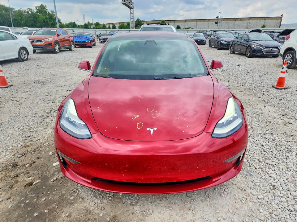 2018 Tesla Model 3 მანქანა იყიდება აუქციონზე, vin: 5YJ3E1EB8JF111459, აუქციონის ნომერი: 59816986