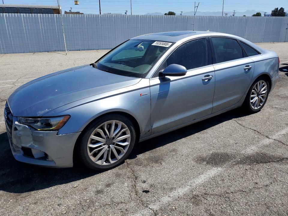 2012 Audi A6 მანქანა იყიდება აუქციონზე, vin: WAUGGAFCXCN152230, აუქციონის ნომერი: 59265806