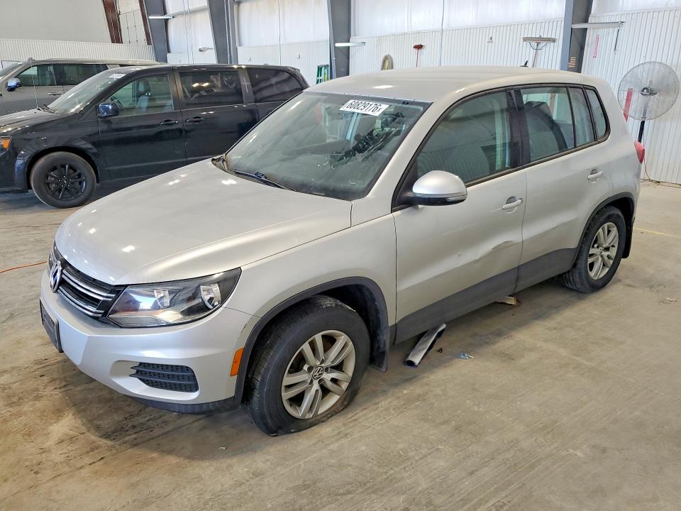 Продаж на аукціоні авто 2012 Volkswagen Tiguan, vin: WVGBV7AXXCW542699, номер лоту: 60829176