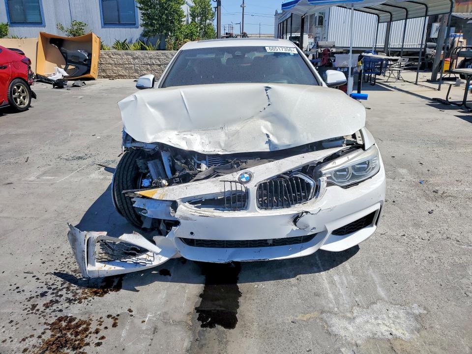 2014 Bmw 435 მანქანა იყიდება აუქციონზე, vin: WBA3R1C56EK190220, აუქციონის ნომერი: 60517356