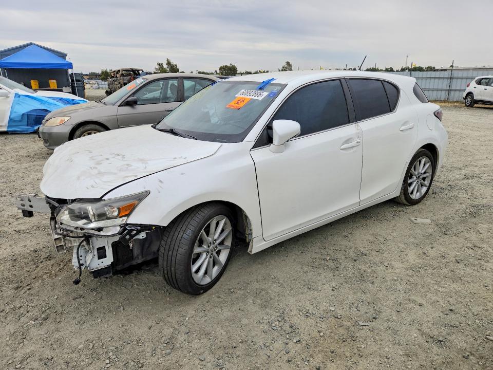 Aukcja sprzedaży 2011 Lexus Ct, vin: JTHKD5BH8B2039101, numer aukcji: 60892886