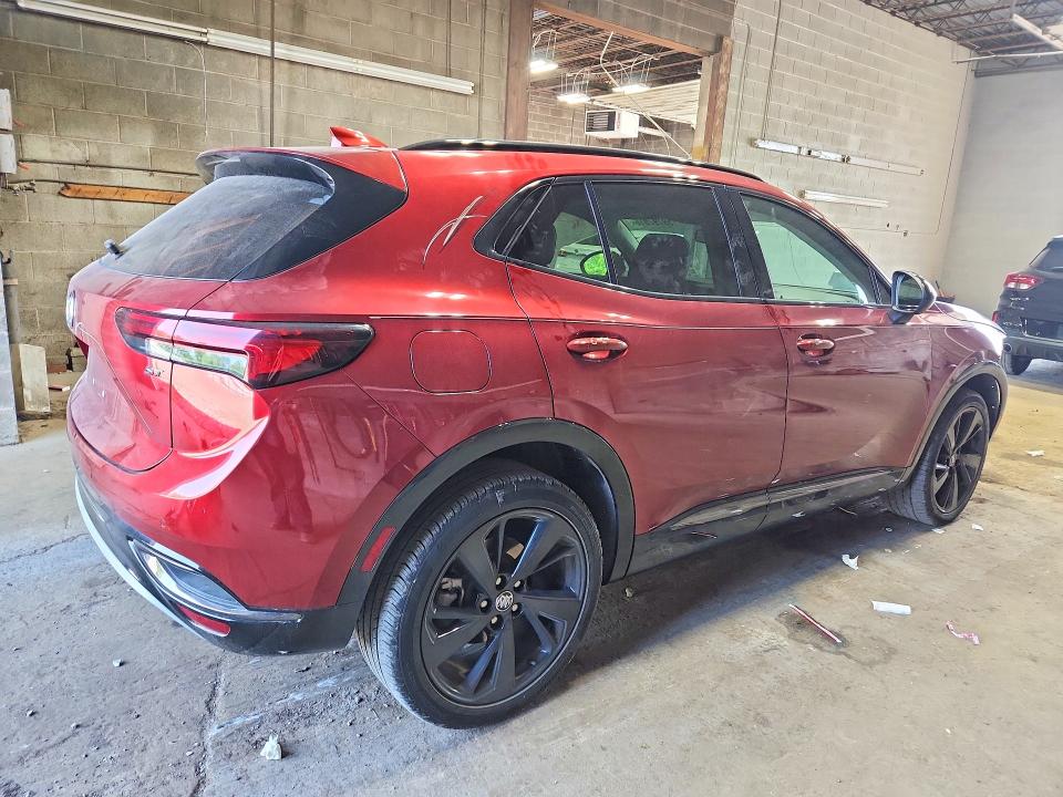 2022 Buick Envision მანქანა იყიდება აუქციონზე, vin: LRBFZPR48ND115488, აუქციონის ნომერი: 59797016