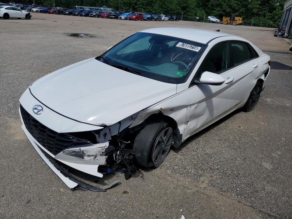 Продажа на аукционе авто 2023 Hyundai Elantra, vin: 5NPLM4AG9PH100468, номер лота: 57695216