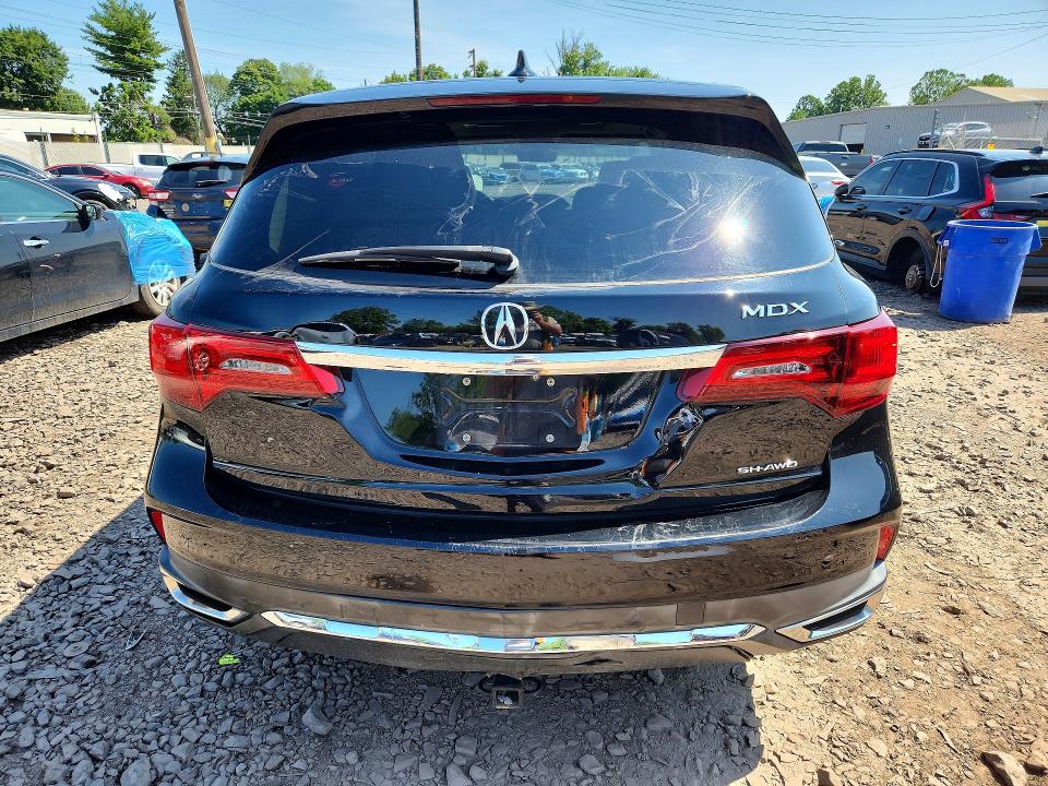 2017 Acura Mdx მანქანა იყიდება აუქციონზე, vin: 5J8YD4H53HL004165, აუქციონის ნომერი: 61621266