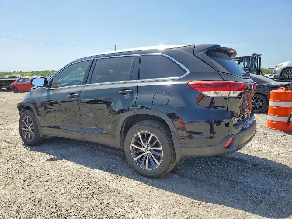 Aukcja sprzedaży 2019 Toyota Highlander, vin: 5TDJZRFHXKS575329, numer aukcji: 60982446
