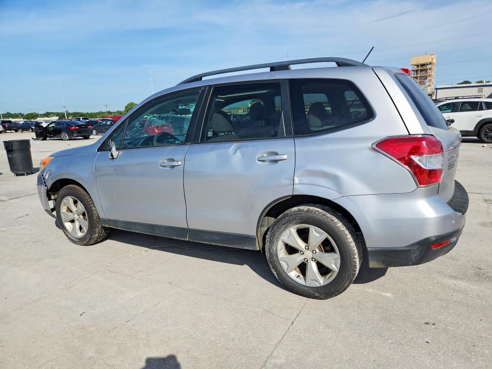 2015 Subaru Forester მანქანა იყიდება აუქციონზე, vin: JF2SJADC6FH568278, აუქციონის ნომერი: 60671856