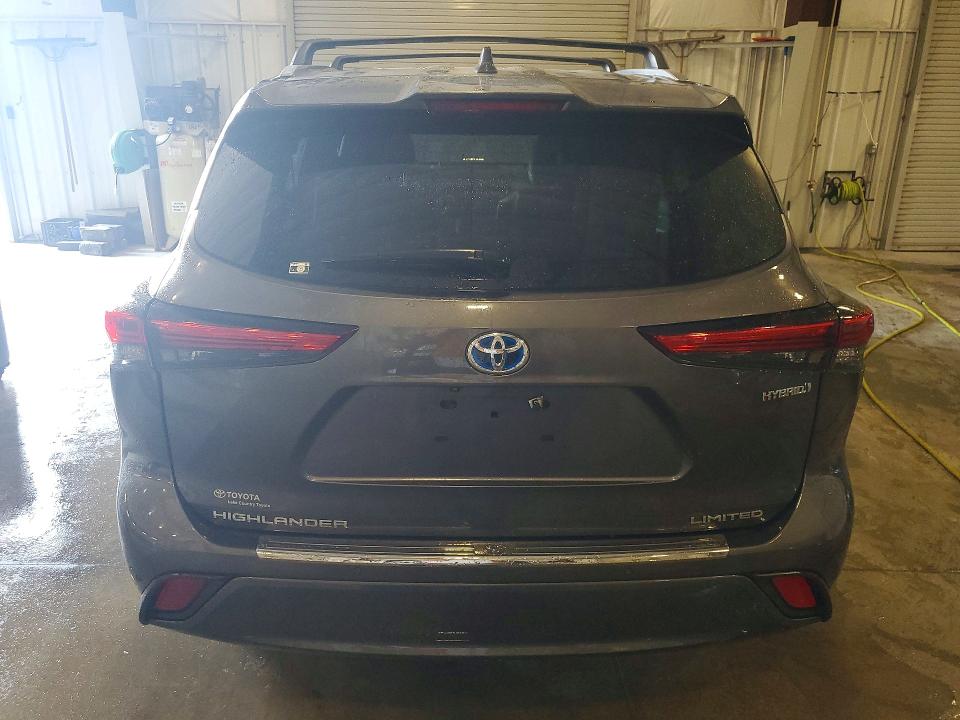 2023 Toyota Highlander Hybrid მანქანა იყიდება აუქციონზე, vin: 5TDXBRCH4PS563039, აუქციონის ნომერი: 59286326