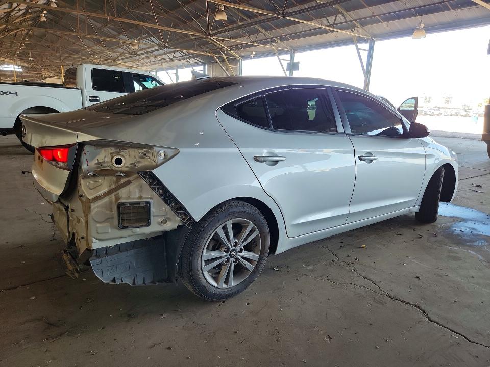 2018 Hyundai Elantra მანქანა იყიდება აუქციონზე, vin: 5NPD84LF0JH259691, აუქციონის ნომერი: 59997006