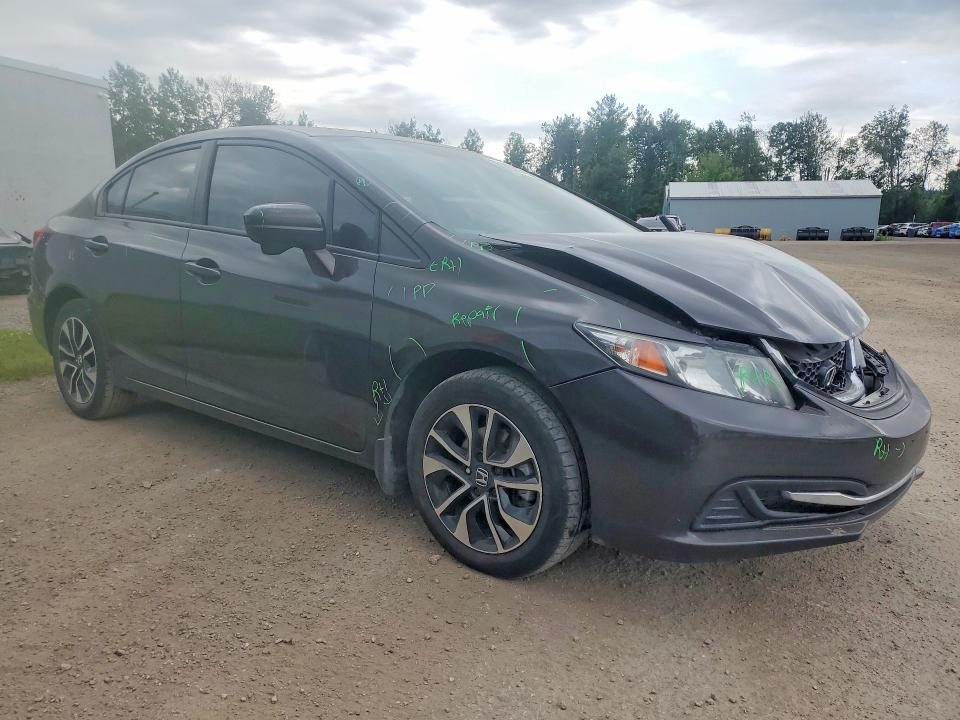 60115636 :رقم المزاد ، 2HGFB2F51EH030180 vin ، 2014 Honda Civic مزاد بيع