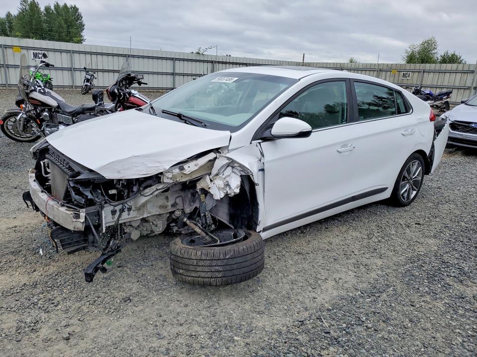 Продажа на аукционе авто 2018 Hyundai Ioniq, vin: KMHC85LC5JU092883, номер лота: 59657486