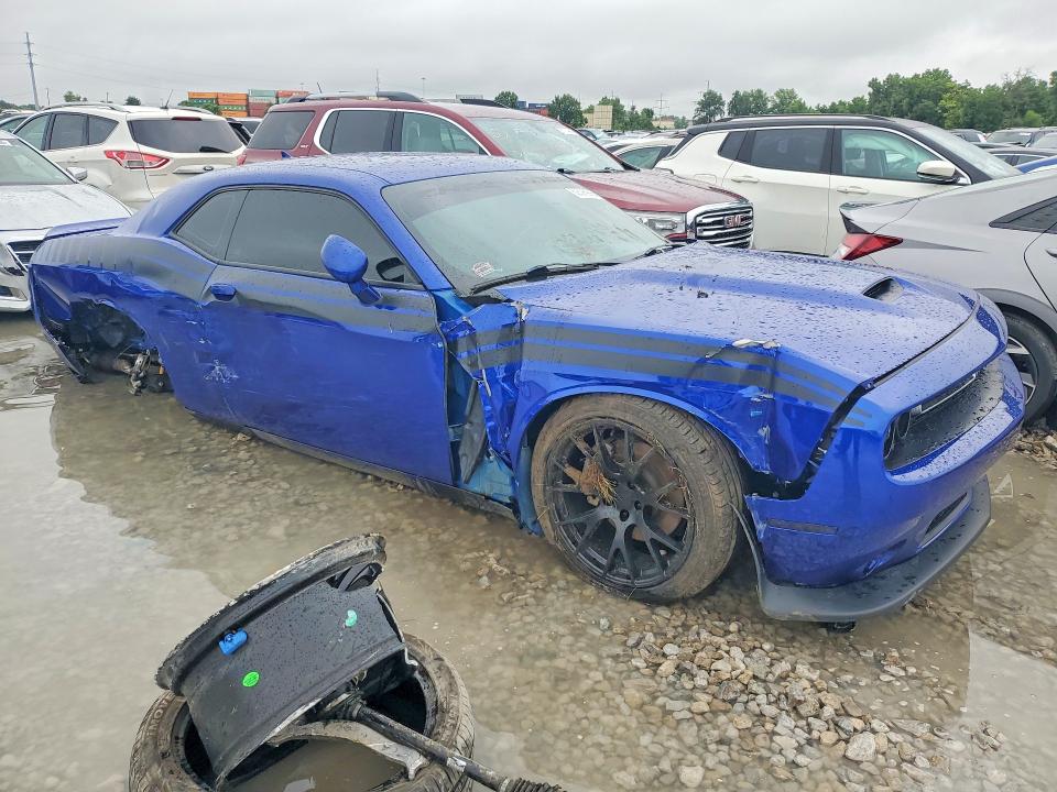 Продаж на аукціоні авто 2021 Dodge Challenger, vin: 2C3CDZJGXMH610768, номер лоту: 62596996