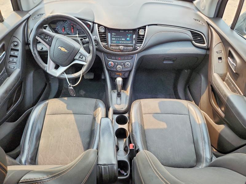 2017 Chevrolet Trax მანქანა იყიდება აუქციონზე, vin: 3GNCJLSB4HL220659, აუქციონის ნომერი: 61400956