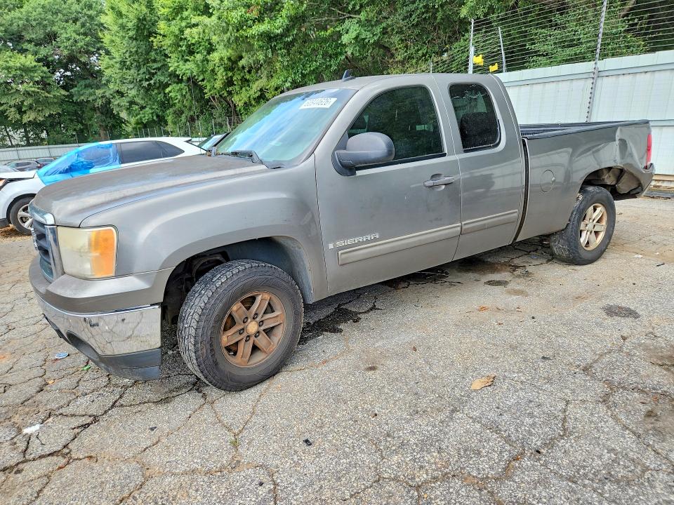 60944626 :رقم المزاد ، 1GTEC19CX7Z583540 vin ، 2007 Gmc New Sierra مزاد بيع