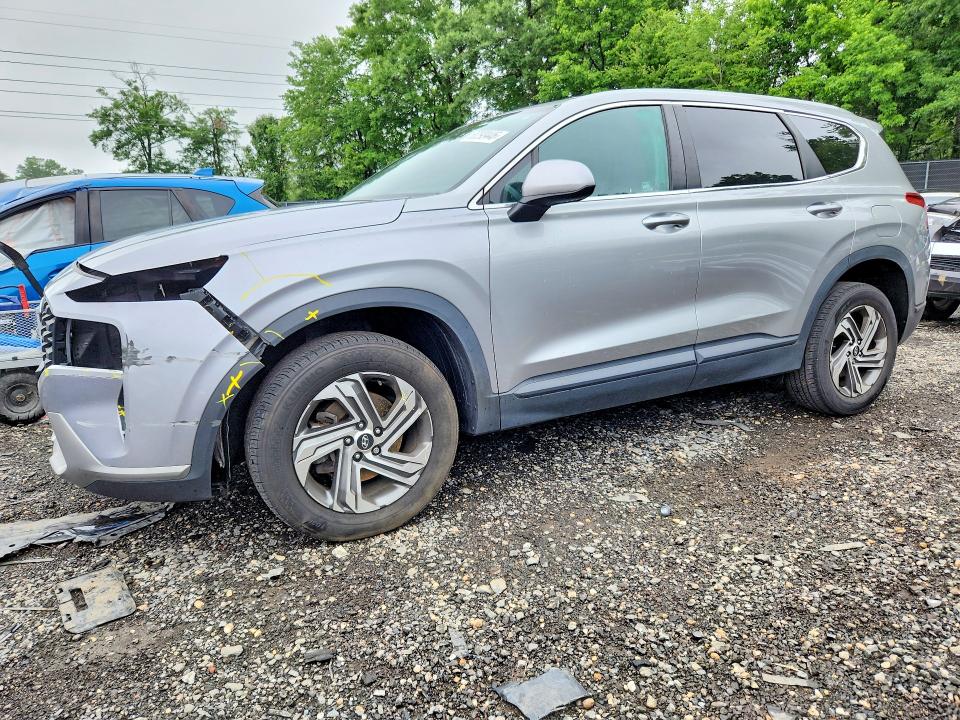 2021 Hyundai Santa Fe მანქანა იყიდება აუქციონზე, vin: 5NMS1DAJ4MH370393, აუქციონის ნომერი: 60293446