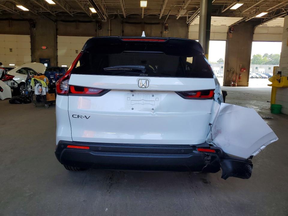 2024 Honda Cr-v მანქანა იყიდება აუქციონზე, vin: 7FARS4H78RE016525, აუქციონის ნომერი: 61573136