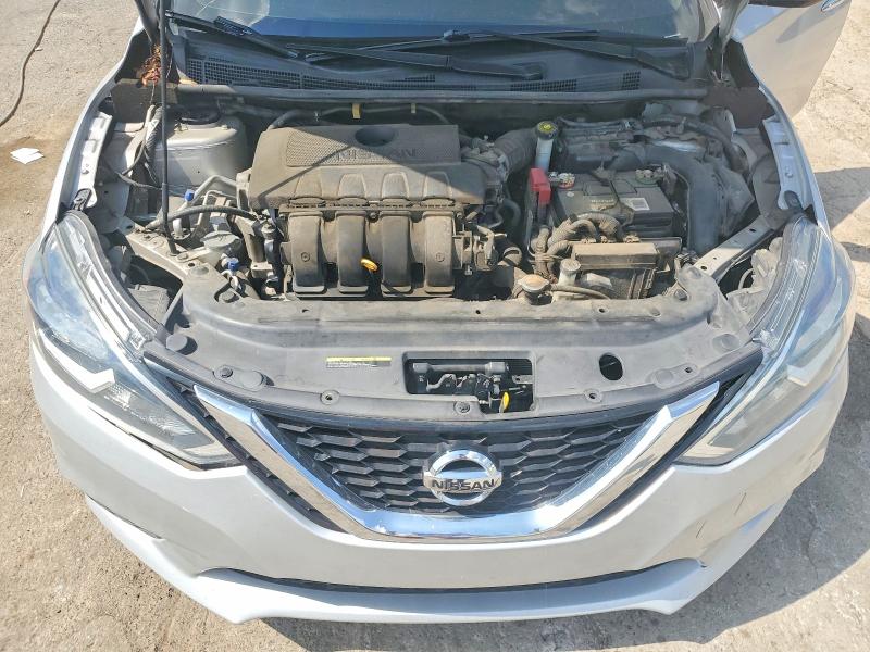 59587166 :رقم المزاد ، 3N1AB7APXKY254216 vin ، 2019 Nissan Sentra مزاد بيع