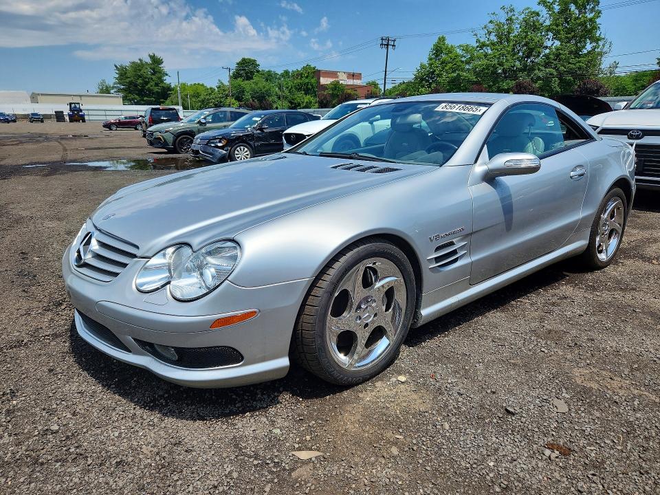 Продаж на аукціоні авто 2005 Mercedes-benz Sl, vin: WDBSK74F45F092839, номер лоту: 85618665