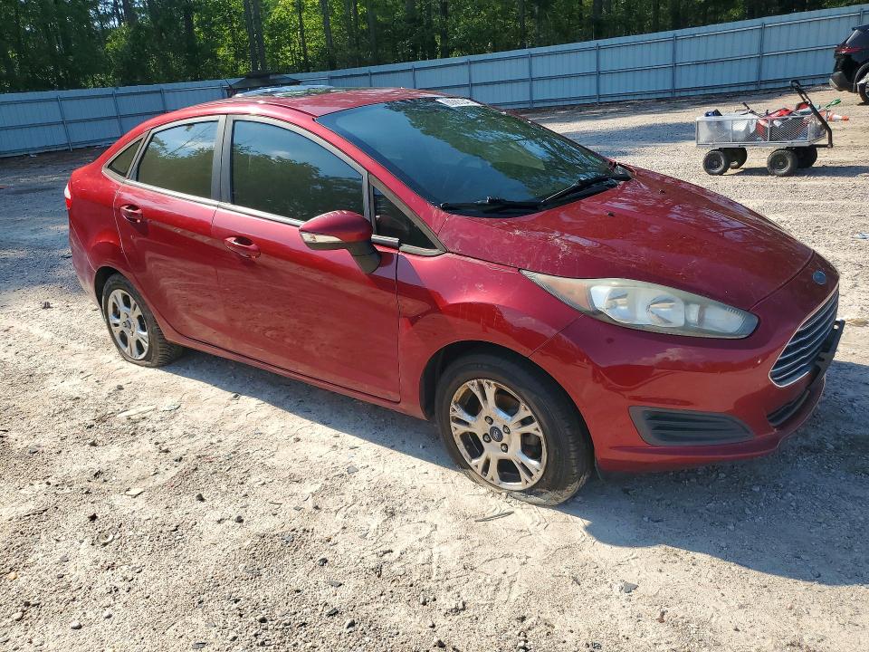 2016 Ford Fiesta მანქანა იყიდება აუქციონზე, vin: 3FADP4BJ6GM106590, აუქციონის ნომერი: 60363046