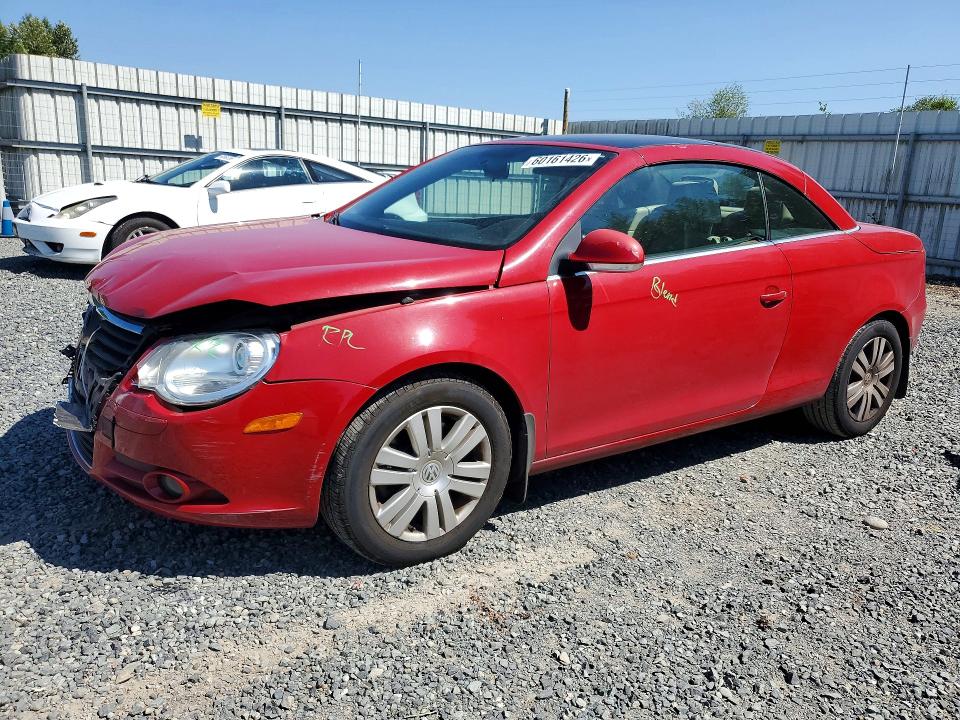 60161426 :رقم المزاد ، WVWBA71F47V048616 vin ، 2007 Volkswagen Eos مزاد بيع