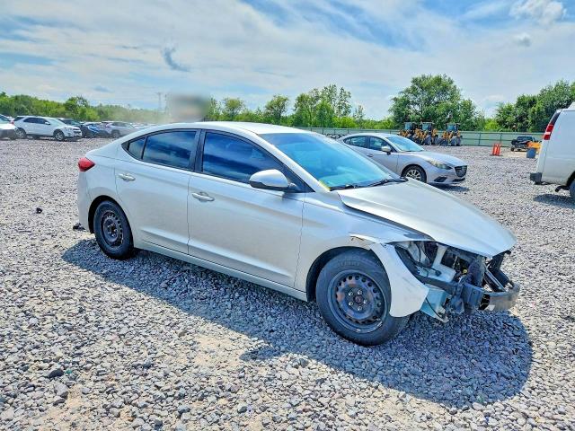 Продаж на аукціоні авто 2017 Hyundai Elantra, vin: 5NPD74LF6HH172794, номер лоту: 62307986