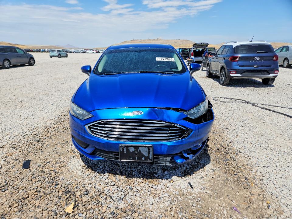 Aukcja sprzedaży 2017 Ford Fusion, vin: 3FA6P0H70HR229576, numer aukcji: 61958896