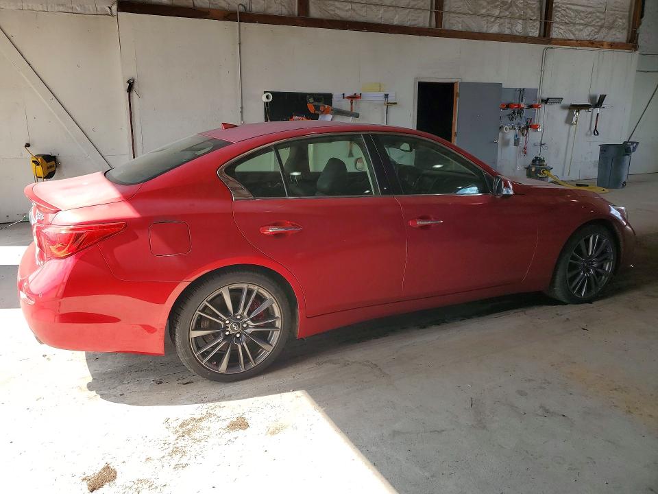 62664246 :رقم المزاد ، JN1FV7AR8HM870720 vin ، 2017 Infiniti Q50 مزاد بيع