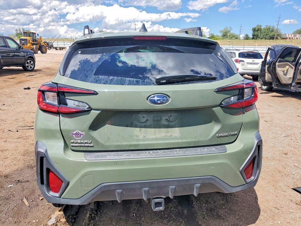 63374236 :رقم المزاد ، 4S4GUHN66R3704273 vin ، 2024 Subaru Crosstrek مزاد بيع