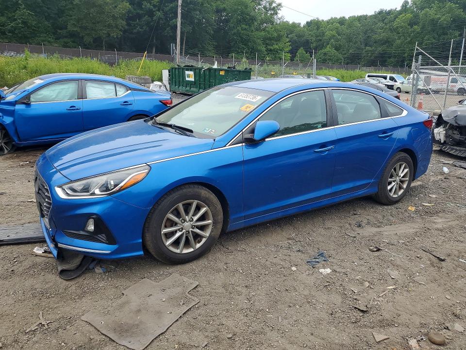 Продаж на аукціоні авто 2018 Hyundai Sonata, vin: 5NPE24AF4JH614886, номер лоту: 61353736