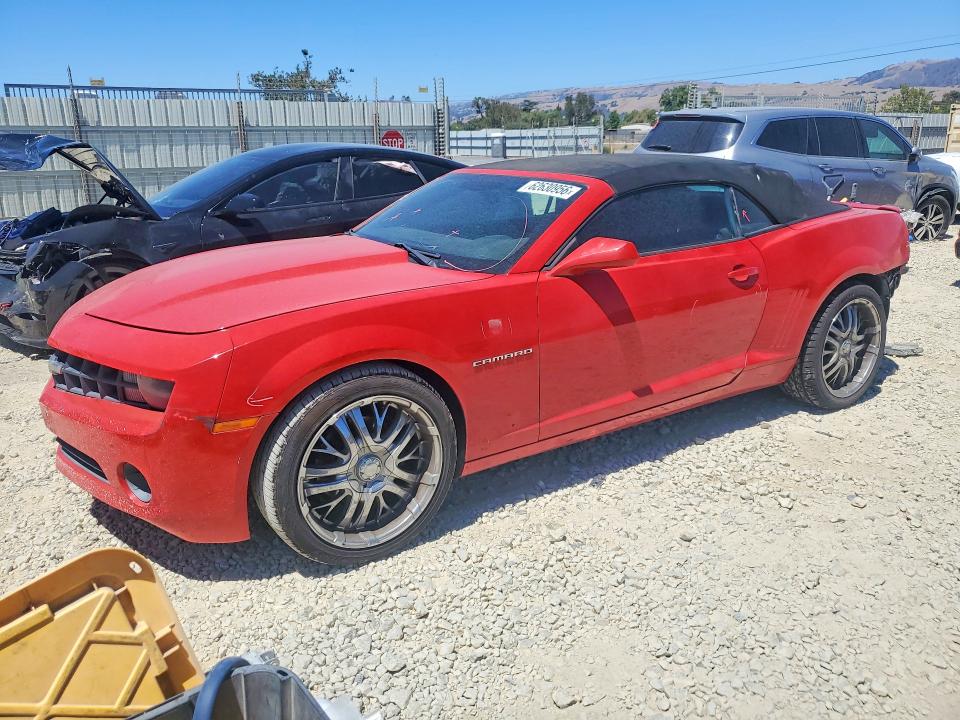 2013 Chevrolet Camaro მანქანა იყიდება აუქციონზე, vin: 2G1FB3D38D9224647, აუქციონის ნომერი: 62630956