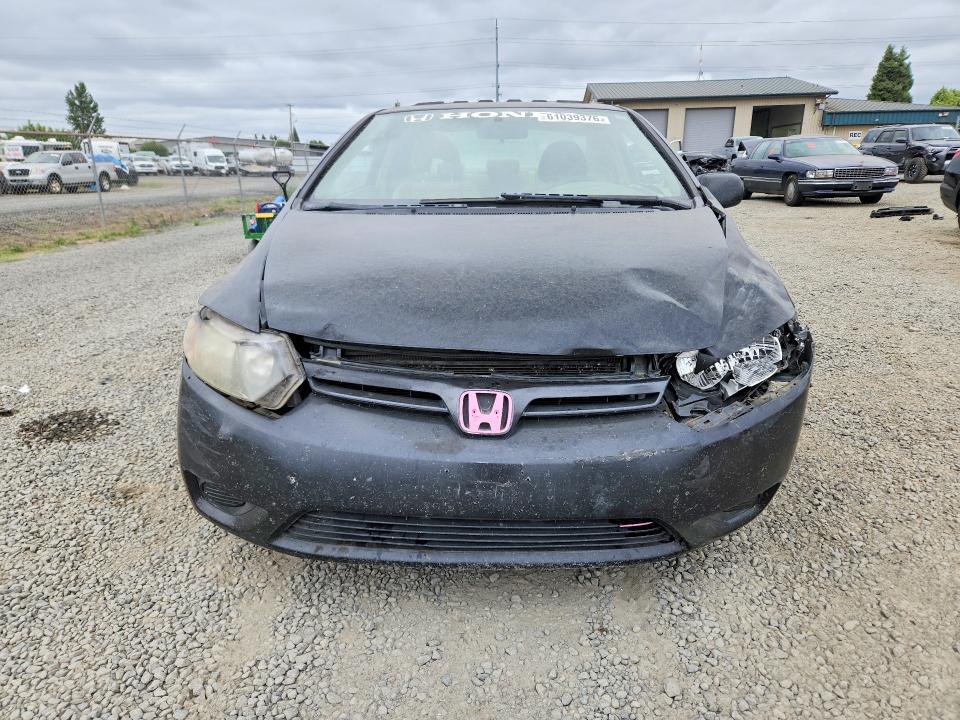 Aukcja sprzedaży 2006 Honda Civic, vin: 2HGFG11816H510203, numer aukcji: 61039376