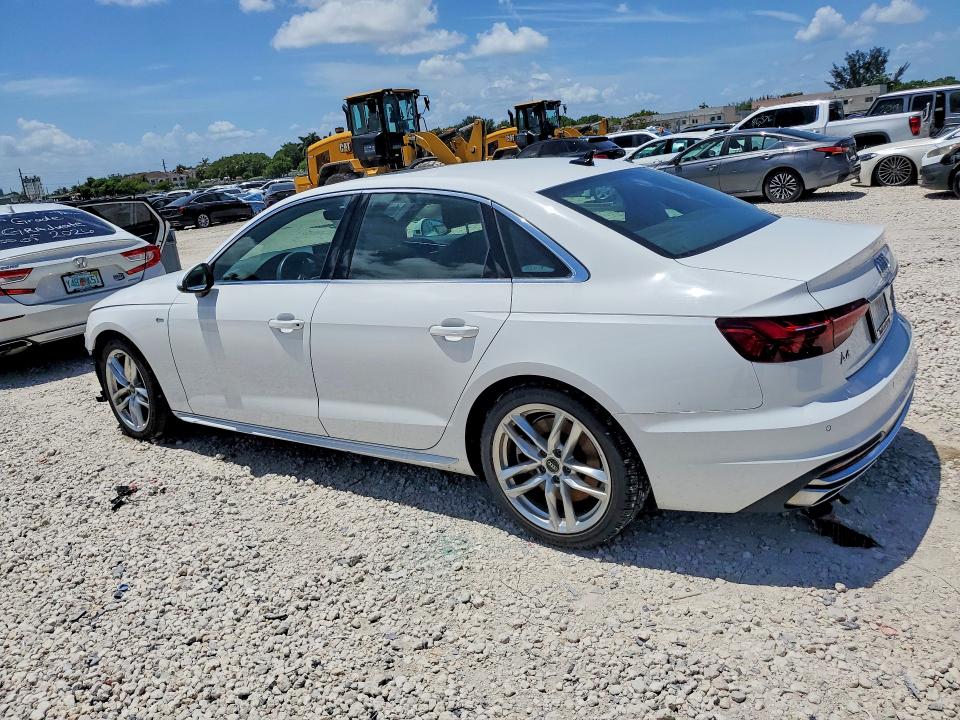 Aukcja sprzedaży 2023 Audi A4, vin: WAUEAAF48PN005685, numer aukcji: 61976206
